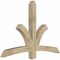 Ekena Millwork Davenport Rough Sawn Timber Gable Bracket, Douglas Fir, 60"W x 40"H x 4"D x 4"F, 16/12 Pitch GBW060X40X0404DAV00RDF - alternate 3